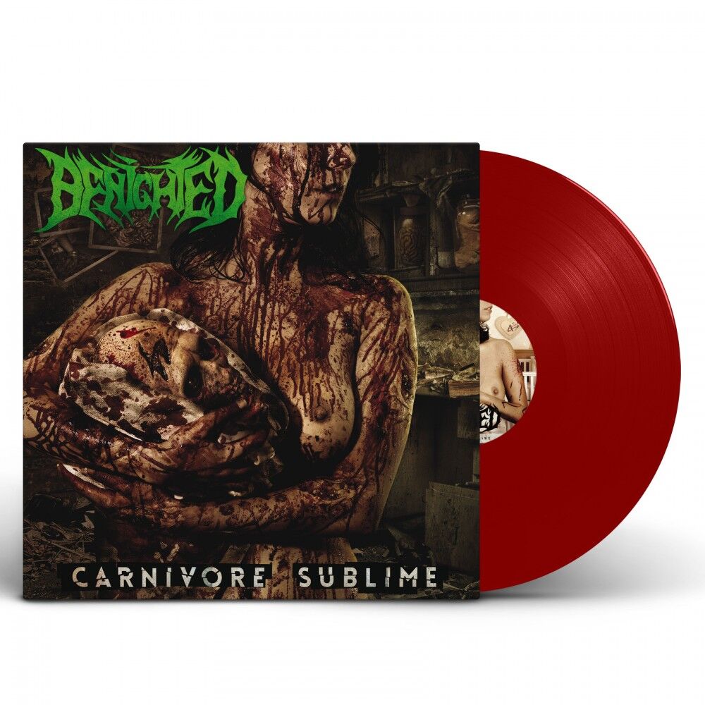BENIGHTED - Carnivore Sublime [RED LP]