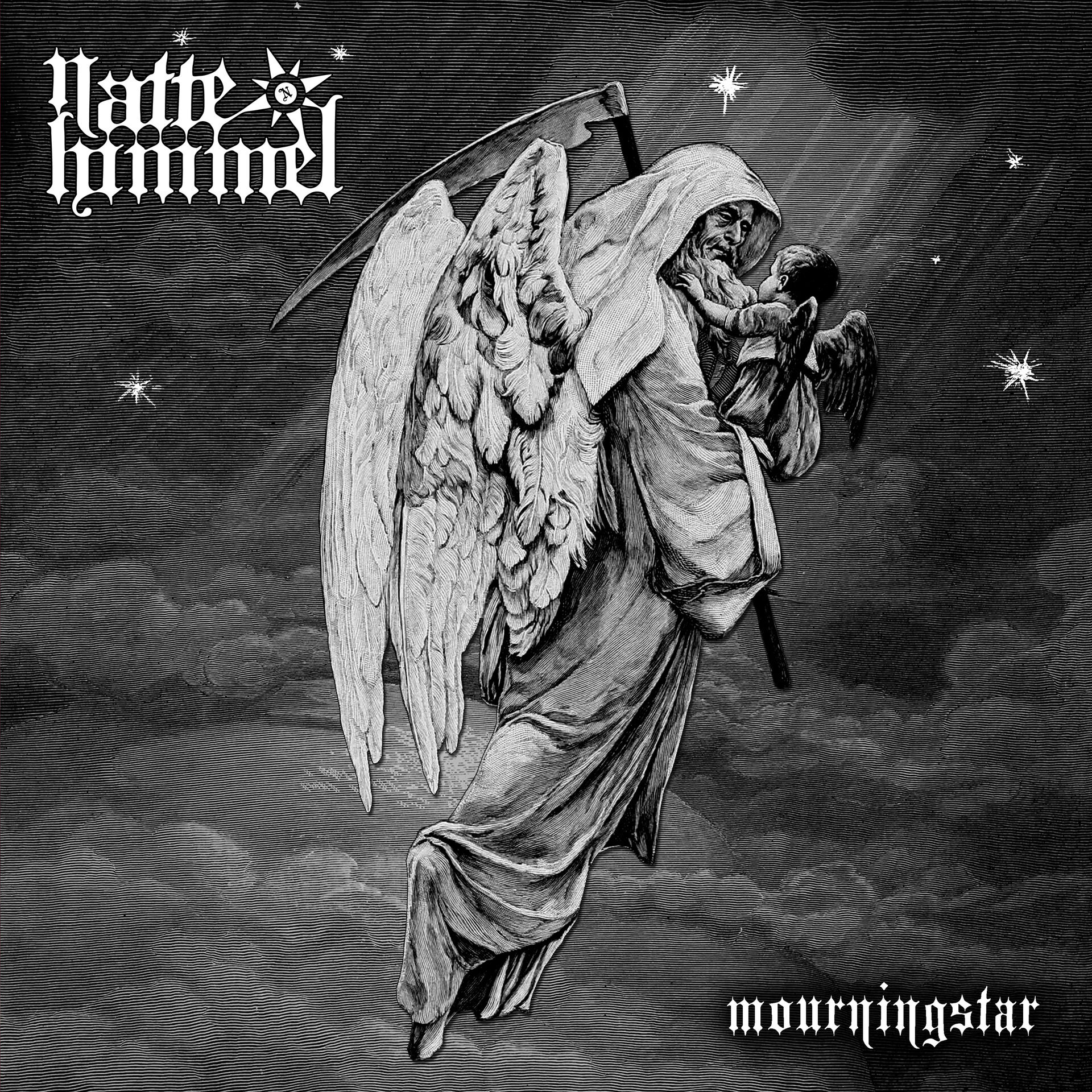 NATTEHIMMEL - Mourningstar [BLACK LP]