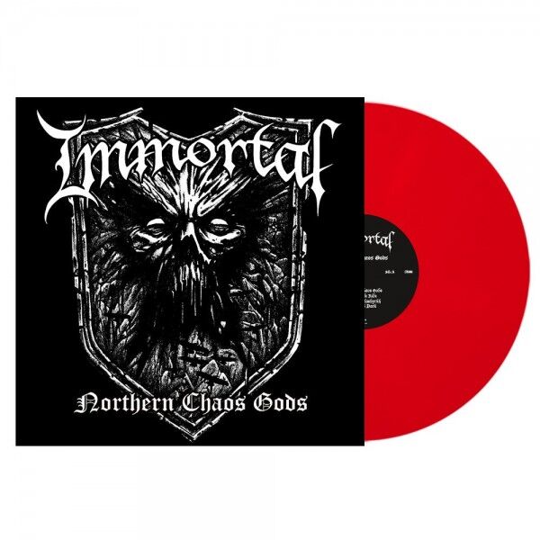 IMMORTAL - Northern chaos gods [RED LP]