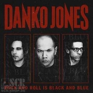 DANKO JONES - Rock And Roll Is Black And Blue [CD]