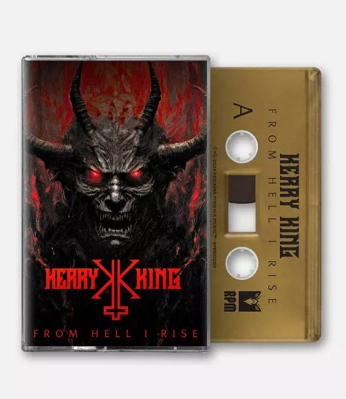 KERRY KING - From Hell I Rise [GOLD TAPE]