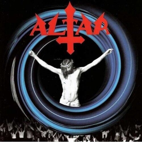 ALTAR - Youth Against Christ [BLACK LP]