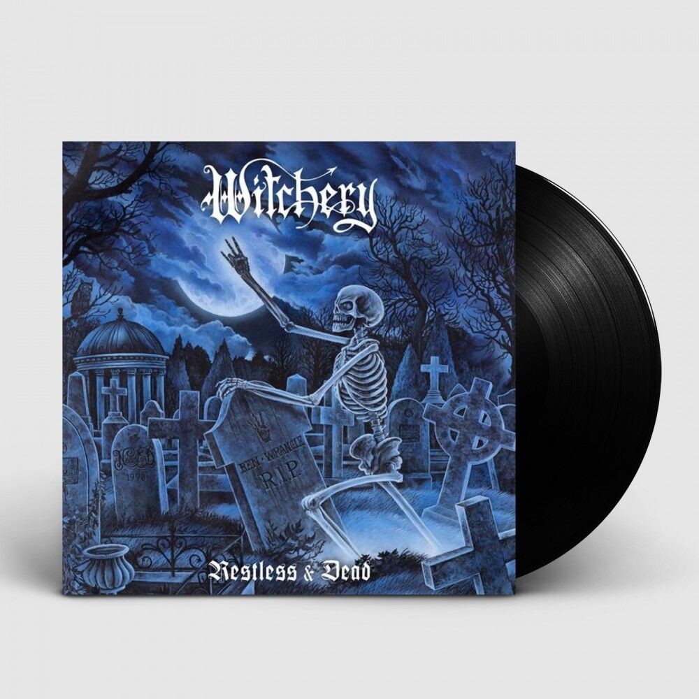 WITCHERY - Restless & Dead [BLACK LP]