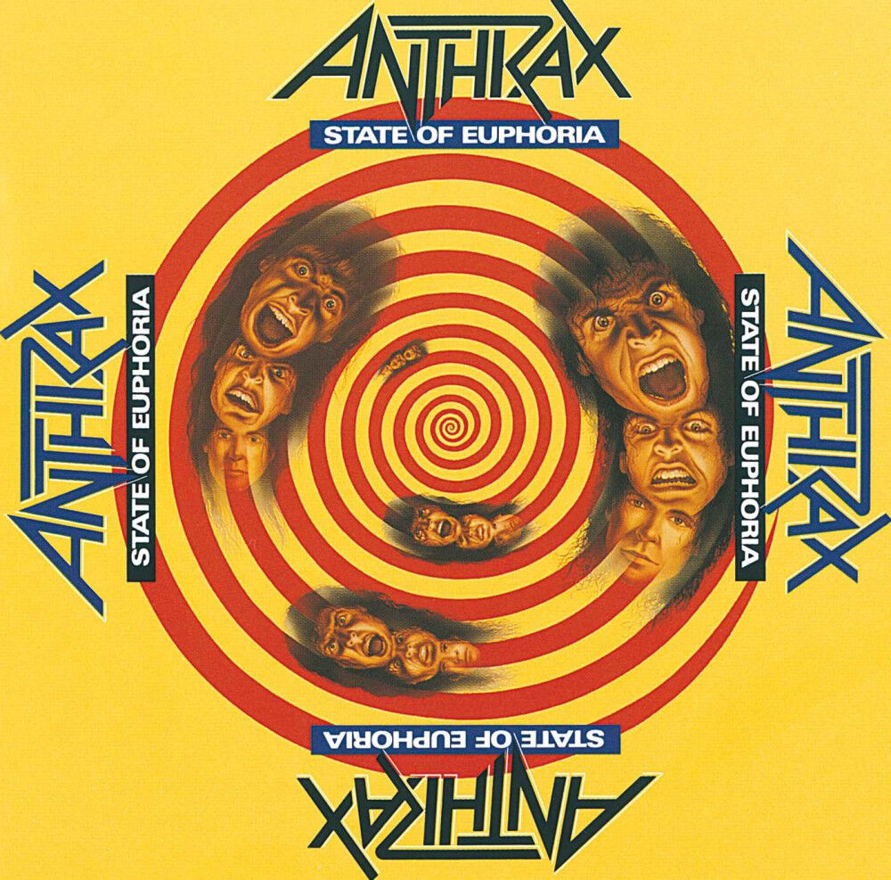 ANTHRAX - State Of Euphoria [CD]
