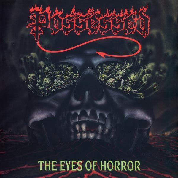 POSSESSED - The Eyes Of Horror [RED - 2019 LP]