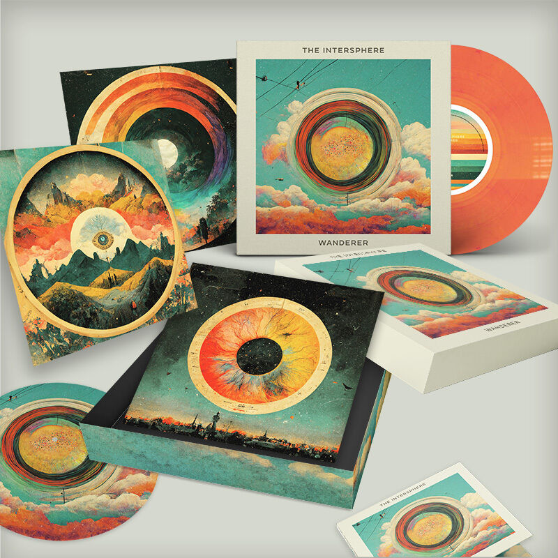THE INTERSPHERE - Wanderer  [DELUXE BOX BOXSET]
