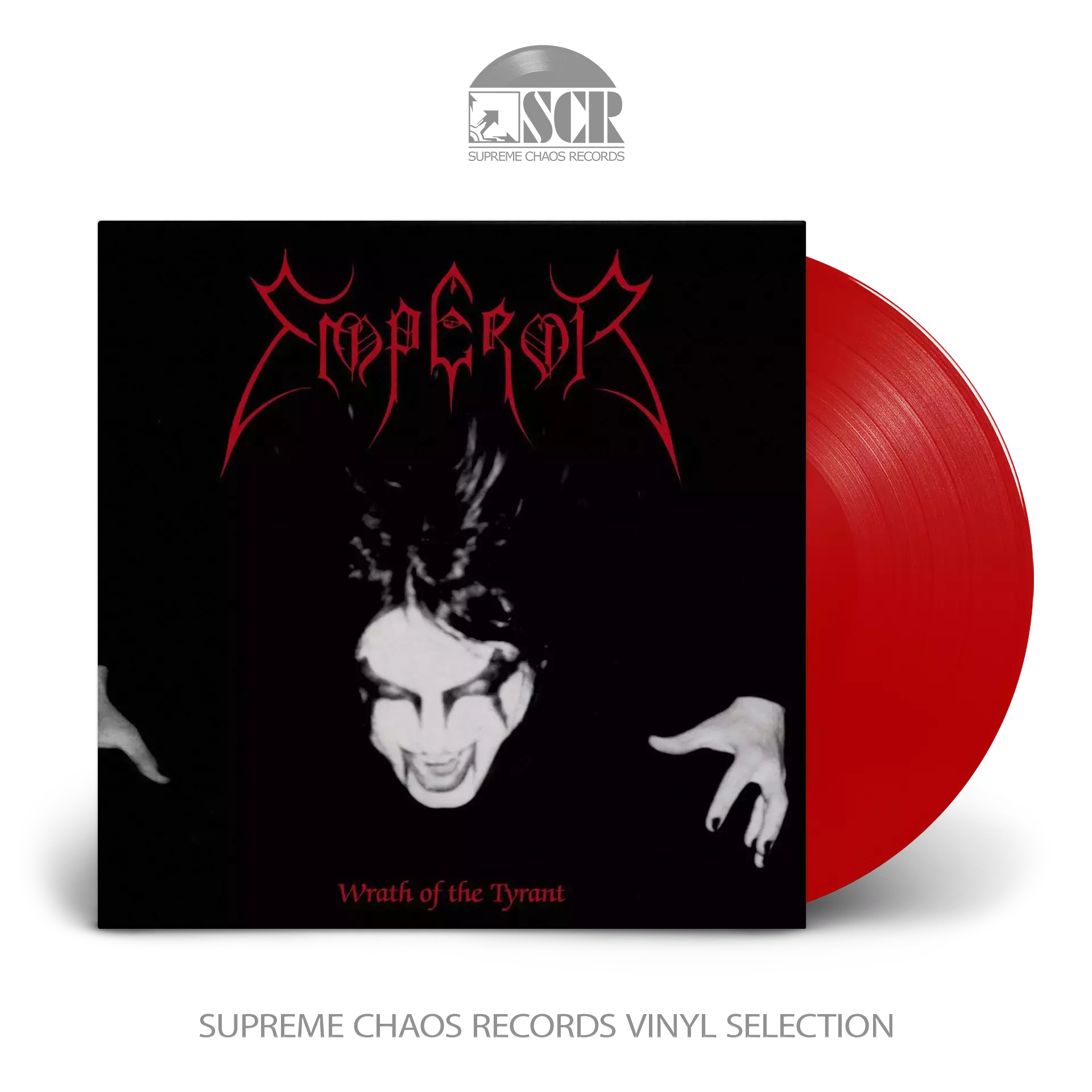 EMPEROR - Wrath Of The Tyrant [RED LP]