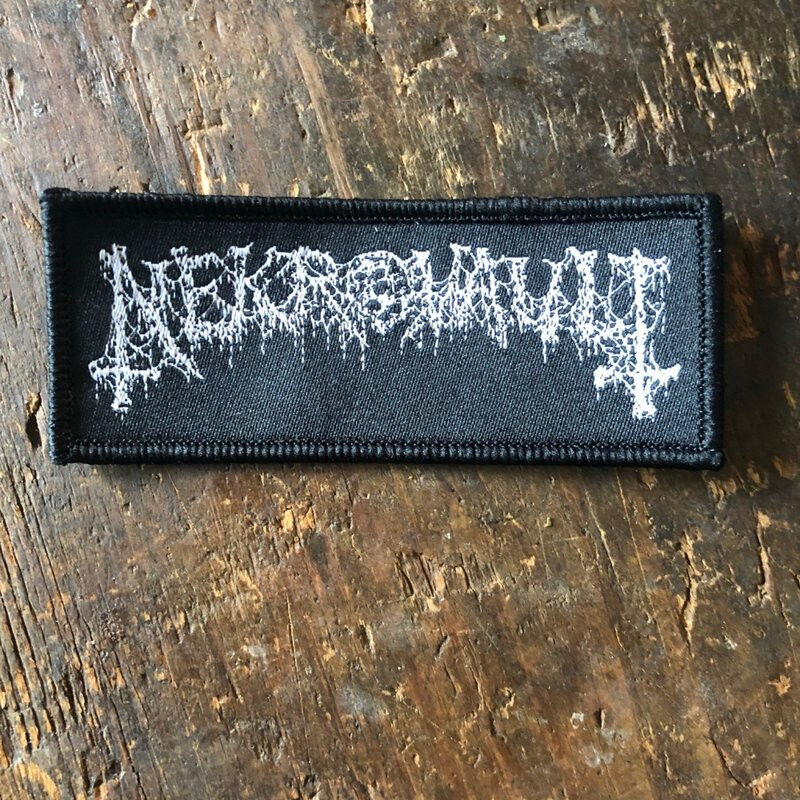 NEKROVAULT - Logo [PATCH]