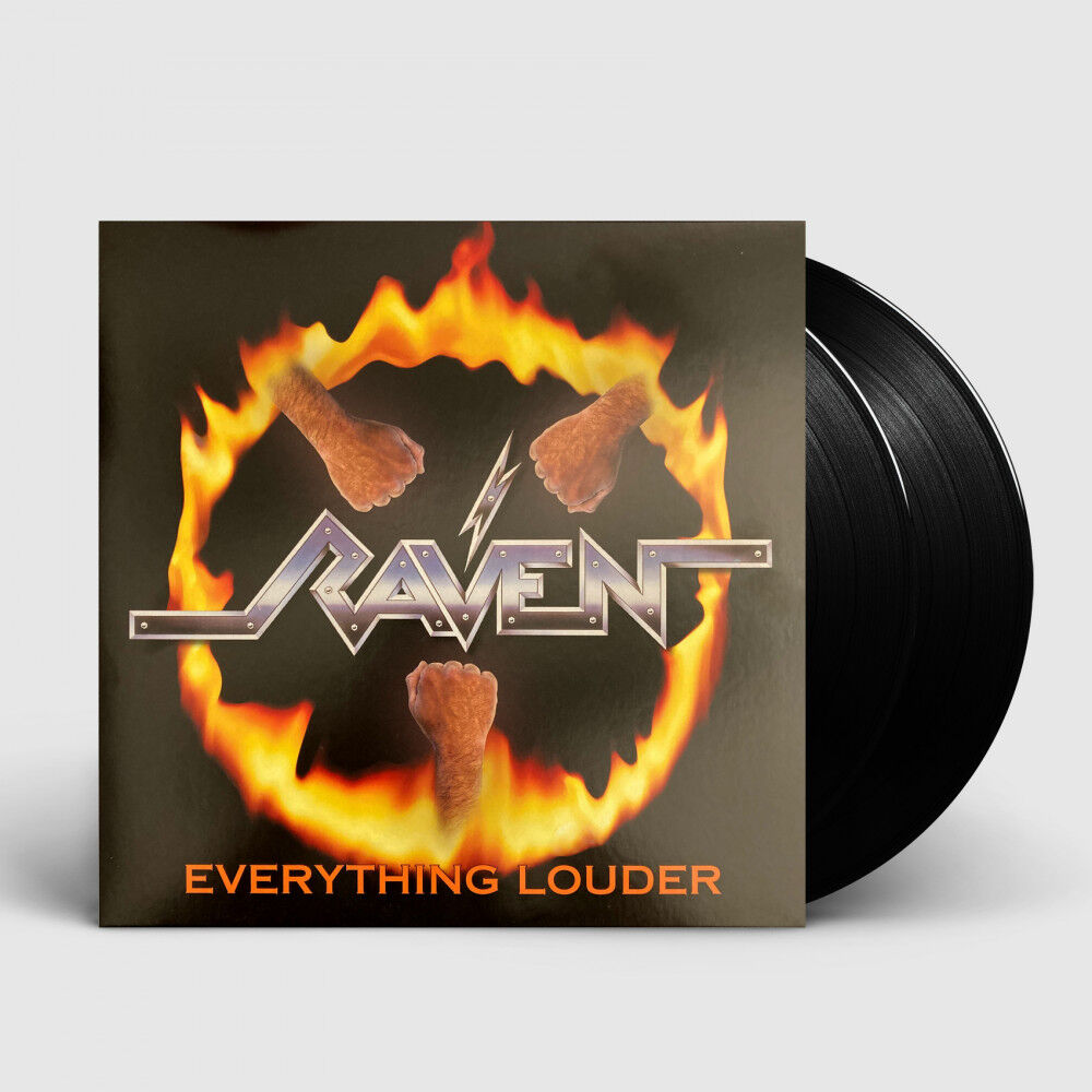 RAVEN - Everything Louder [BLACK DLP]
