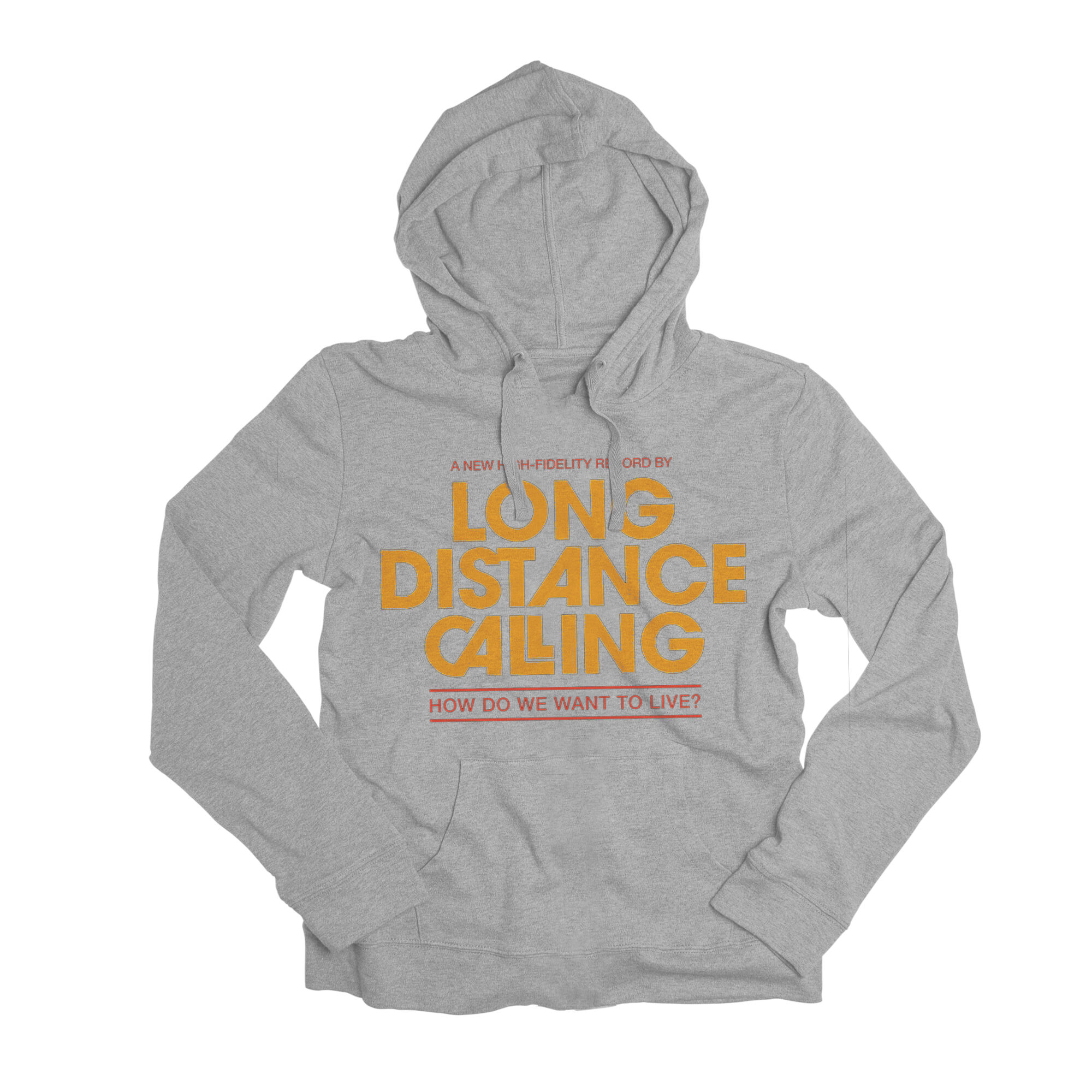 Long Distance Calling - Logo Grau [HOODIE]