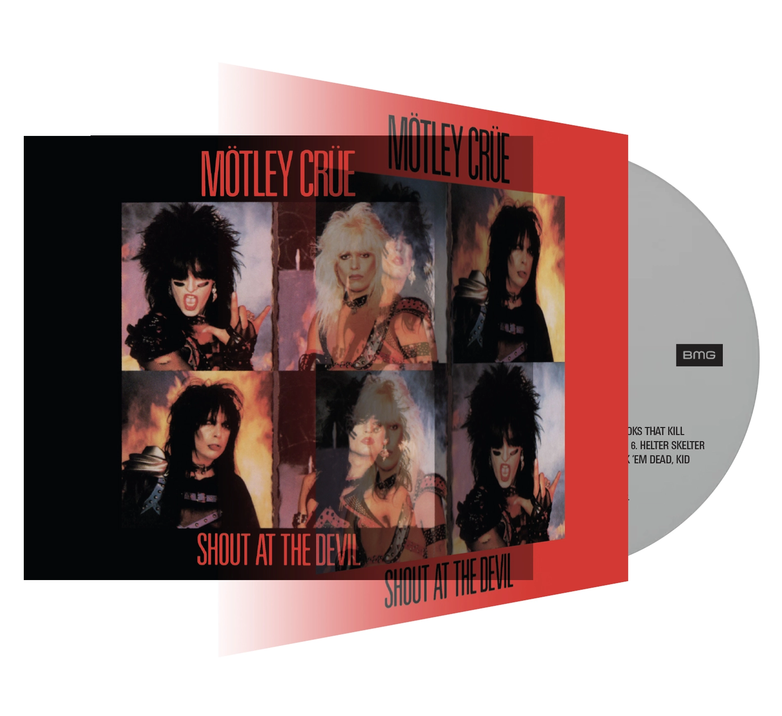 MÖTLEY CRÜE - Shout At The Devil (Limited Edition Lenticular) [CD]
