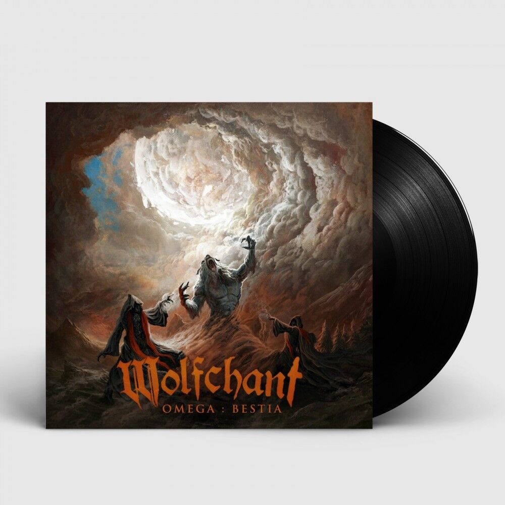 WOLFCHANT - Omega : Bestia [BLACK LP]