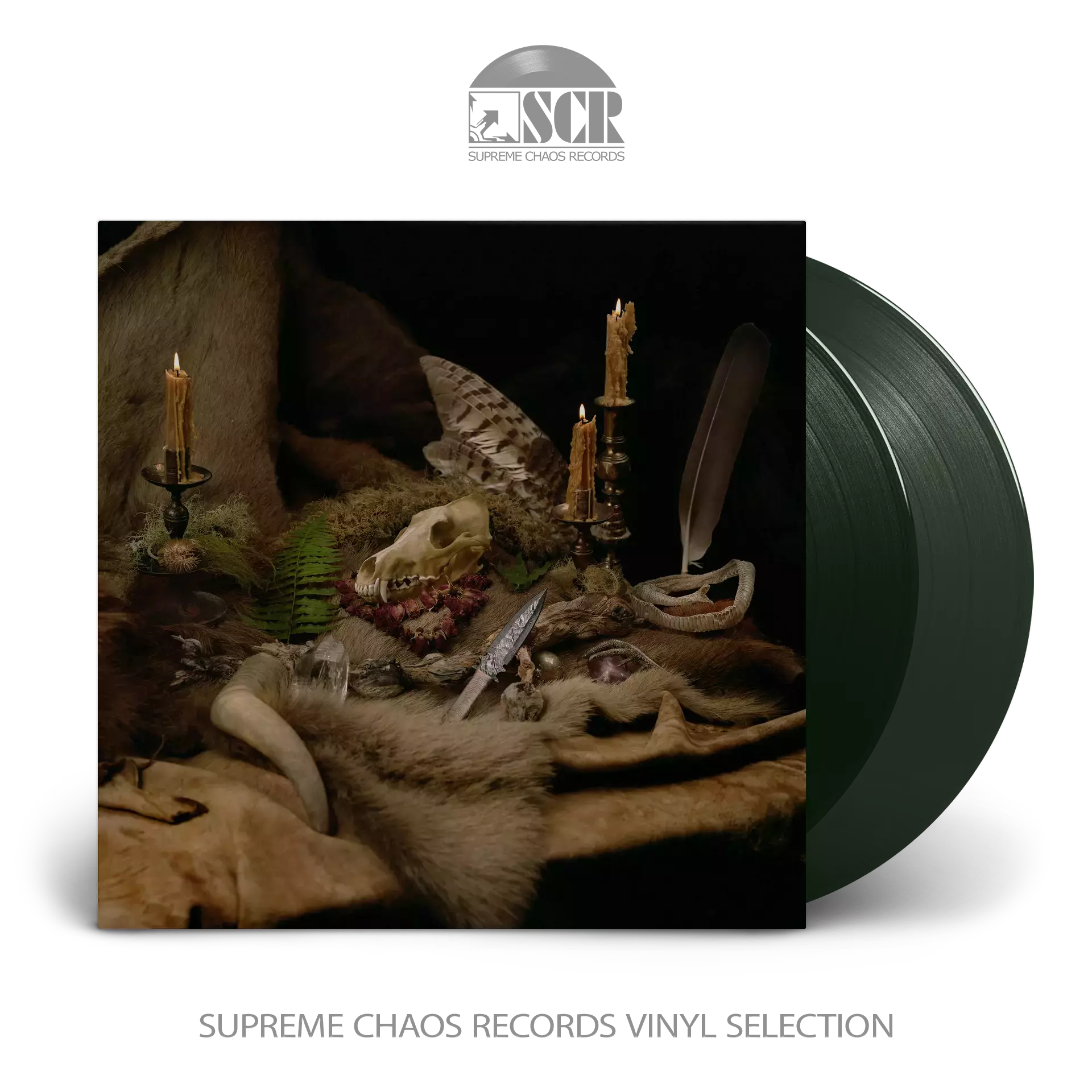 WOLVES IN THE THRONE ROOM - Primordial Arcana [MOSS GREEN DLP]