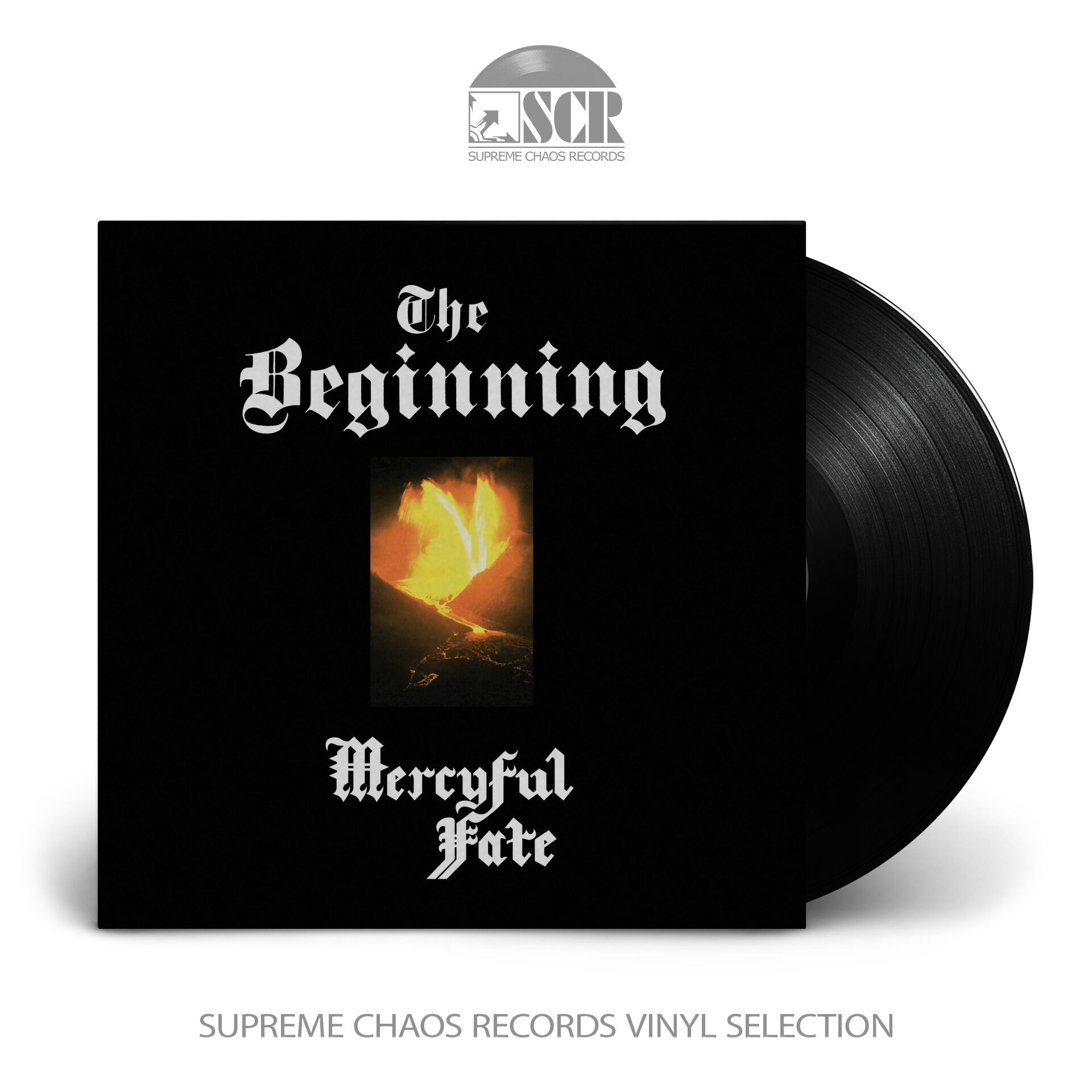MERCYFUL FATE - The Beginning [BLACK LP]