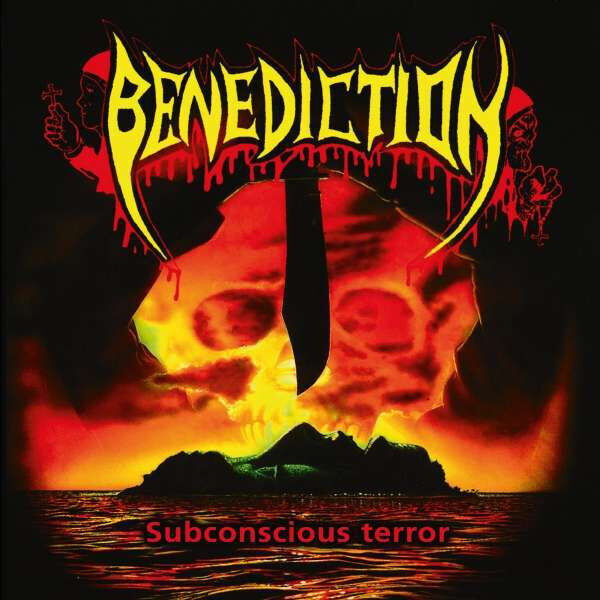 BENEDICTION - Subconscious Terror [RE-RELEASE CD]