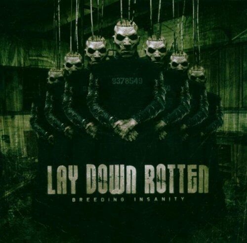 LAY DOWN ROTTEN - Breeding Insanity  [LTD.2-CD DCD]