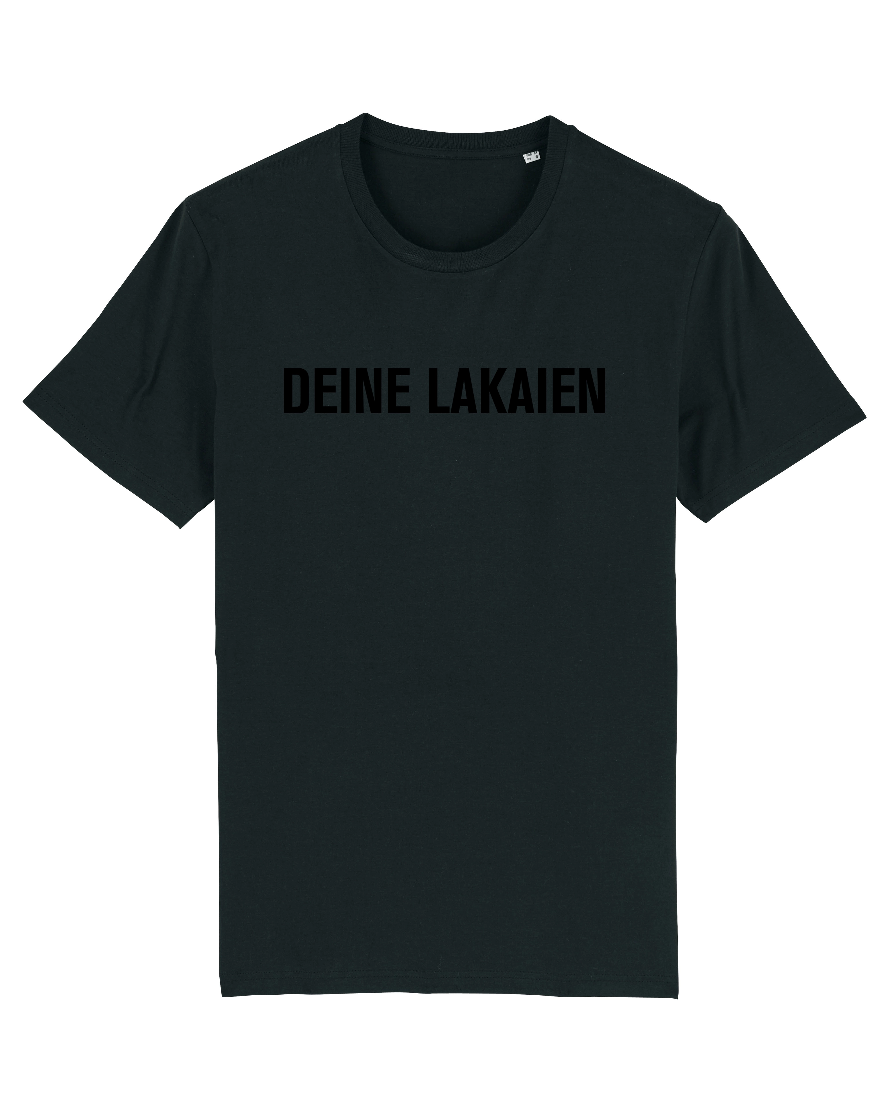 DEINE LAKAIEN - All Black [T-SHIRT]