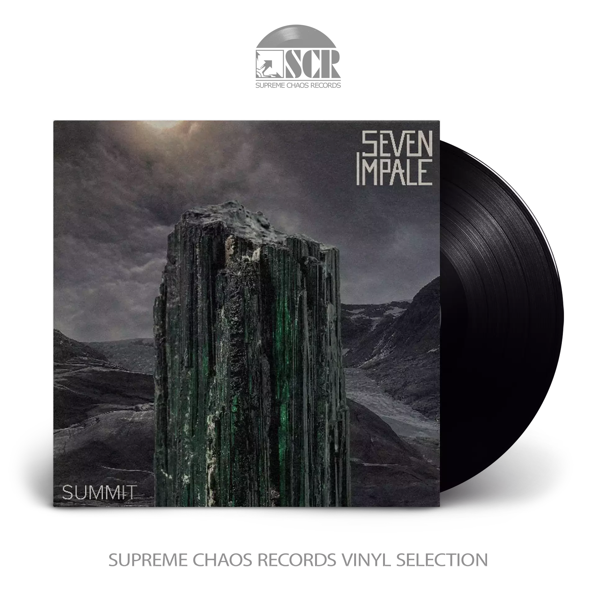 SEVEN IMPALE - Summit [BLACK LP]