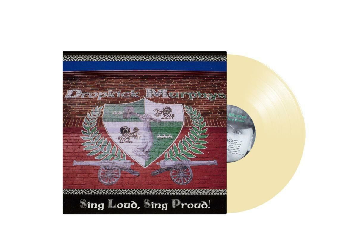 DROPKICK MURPHYS - Sing Loud, Sing Proud! [WHITE LP]