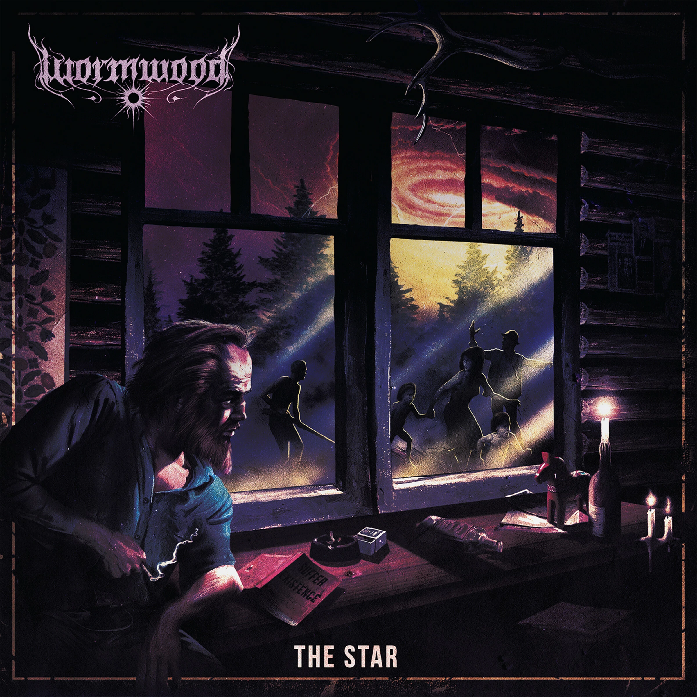 WORMWOOD - The Star [PURPLE DLP]