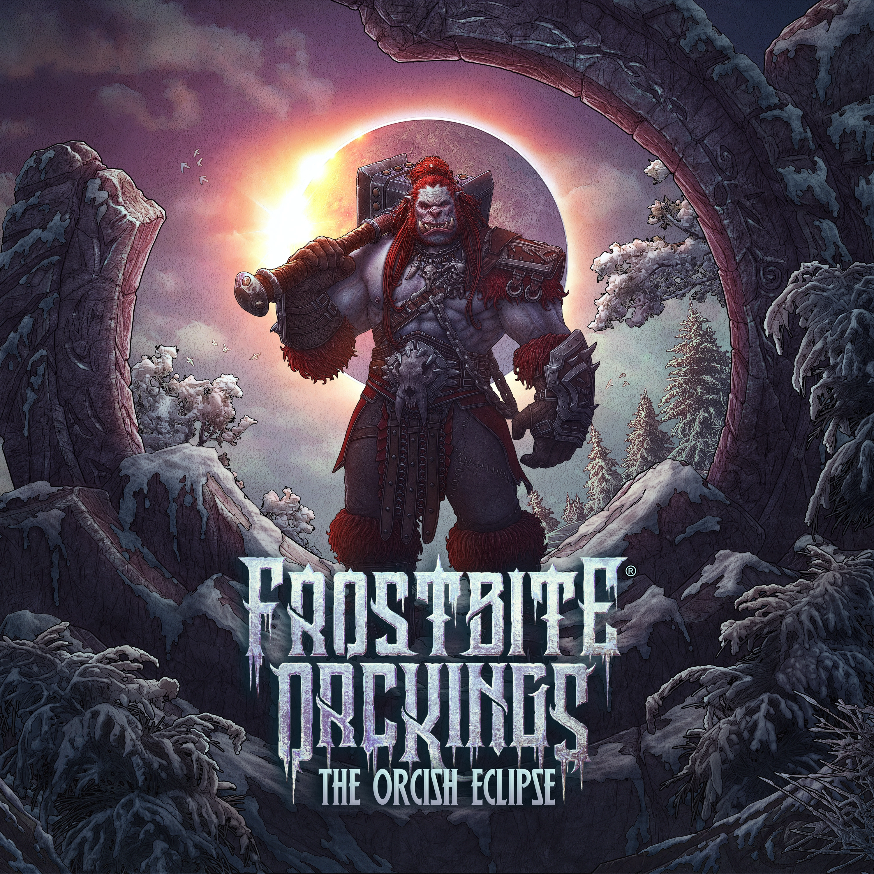 FROSTBITE ORCKINGS - The Orcish Eclipse [DIGIPAK CD]