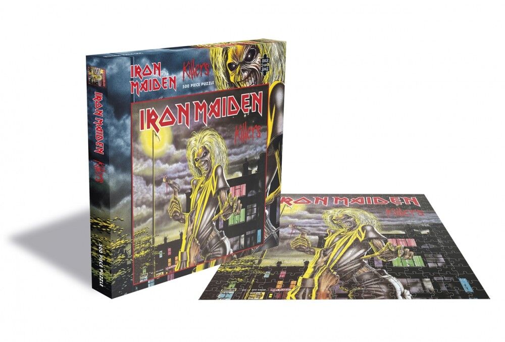 IRON MAIDEN - Killers [500 PIECES PUZZLE]