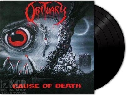OBITUARY - Cause Of Death [LP]