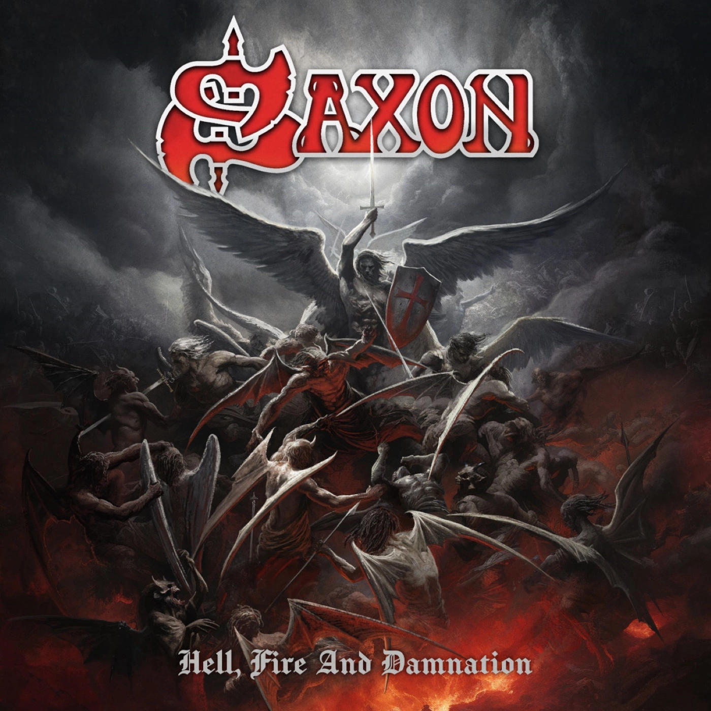 SAXON - Hell, Fire And Damnation [DIGIPAK CD]