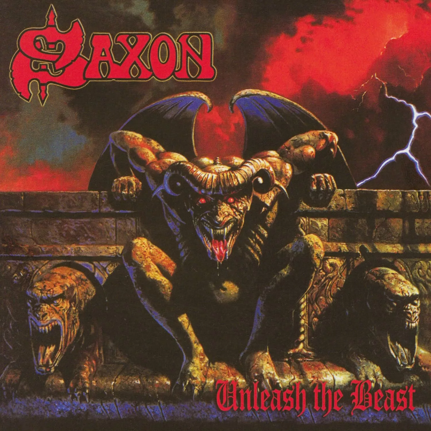 SAXON - Unleash The Beast [GOLD LP]