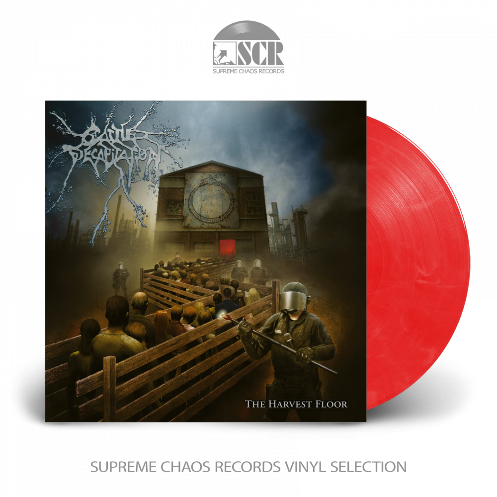 CATTLE DECAPITATION - The Harvest Floor [RED LP]