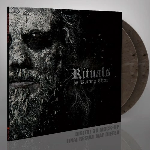 ROTTING CHRIST - Rituals [SILVER/BLACK MARBLED DLP]