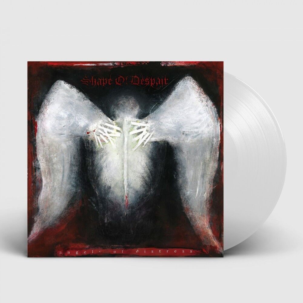 SHAPE OF DESPAIR - Angels Of Distress [CLEAR LP]