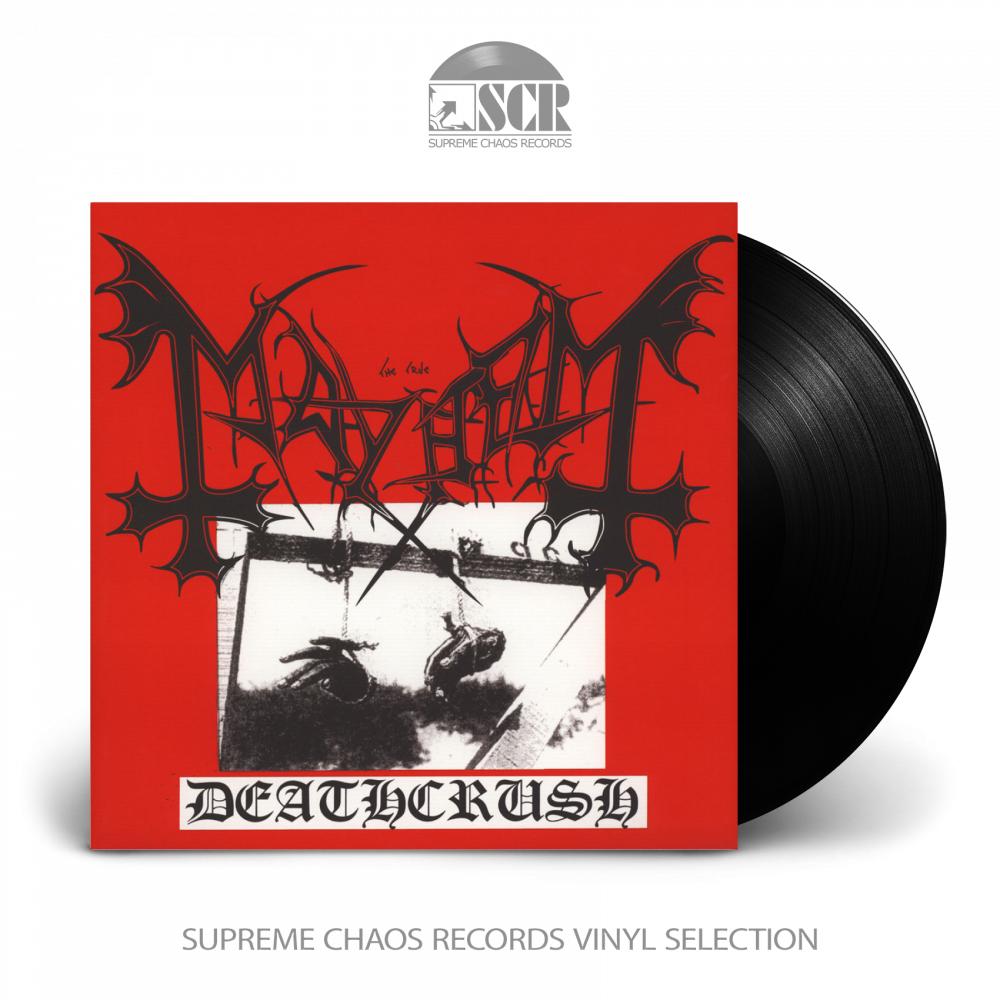 MAYHEM - Deathcrush [BLACK LP]