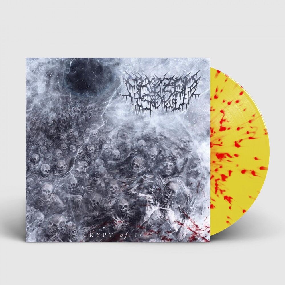 FROZEN SOUL - Crypt Of Ice [YELLOW/RED SPLATTER LP]