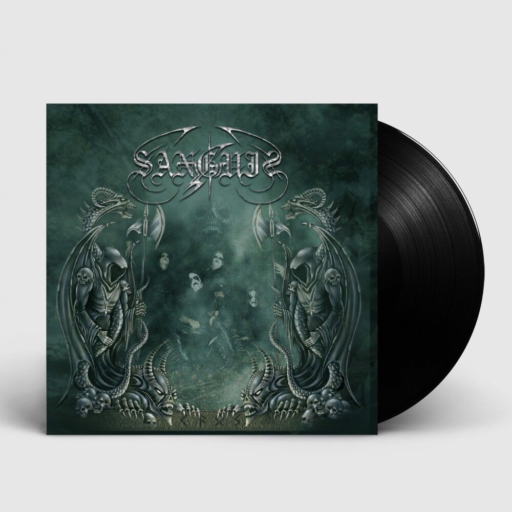 SANGUIS - Chaosgate Guardians [BLACK LP]
