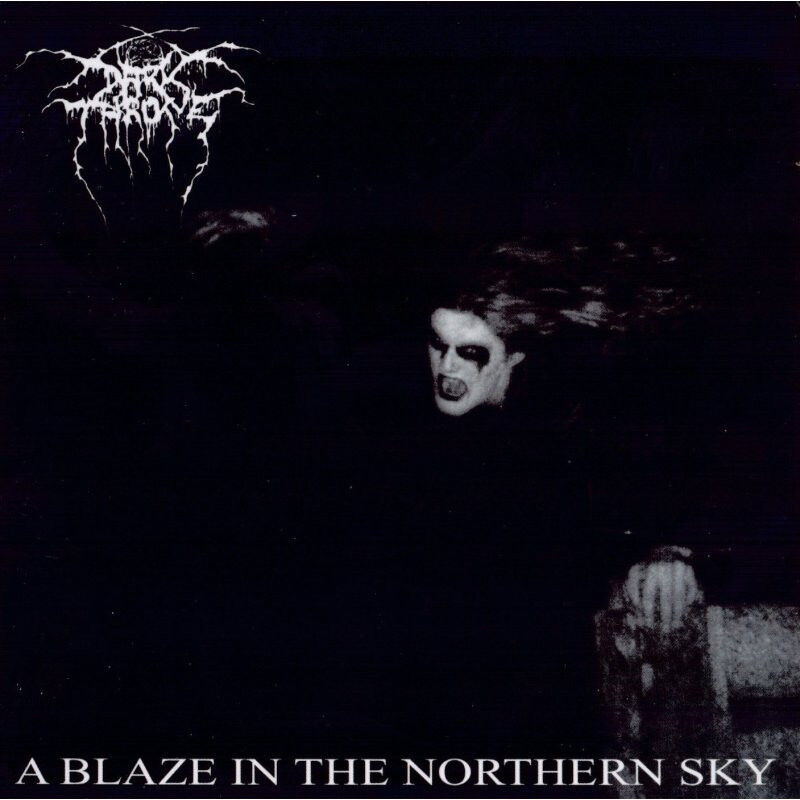 DARKTHRONE - A Blaze In The Northern Sky [WHITE LP]