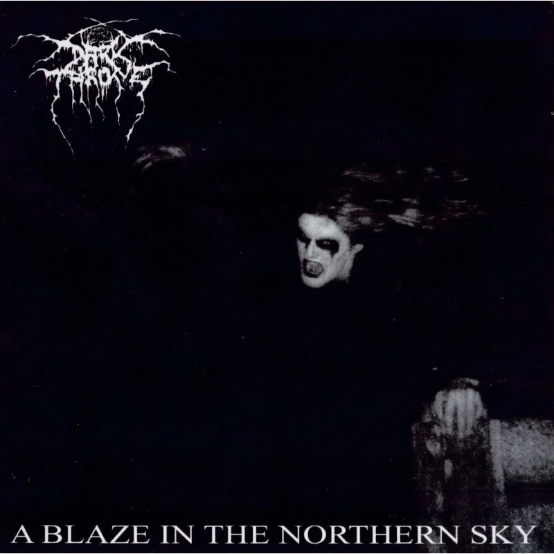 DARKTHRONE - A Blaze In The Northern Sky [RED LP]