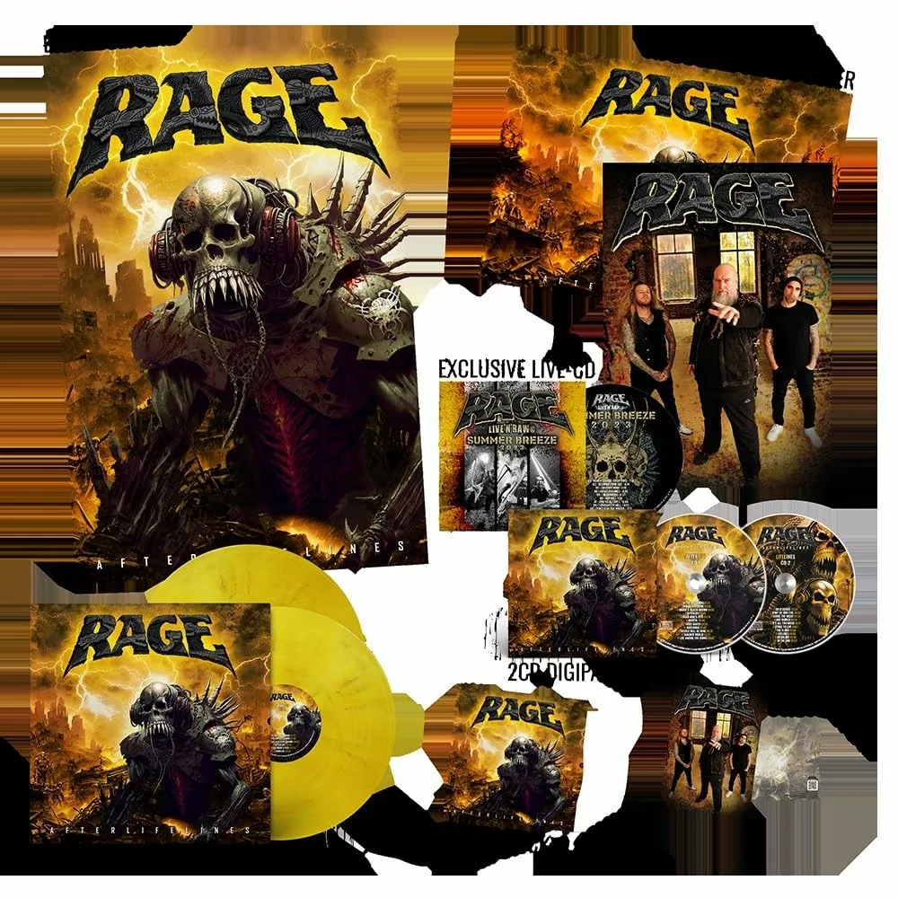RAGE - Afterlifelines [LP BOXSET]