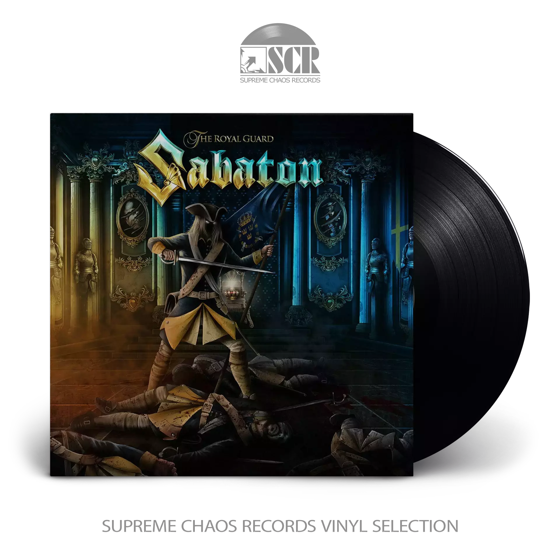 SABATON - The Royal Guard [BLACK LP]