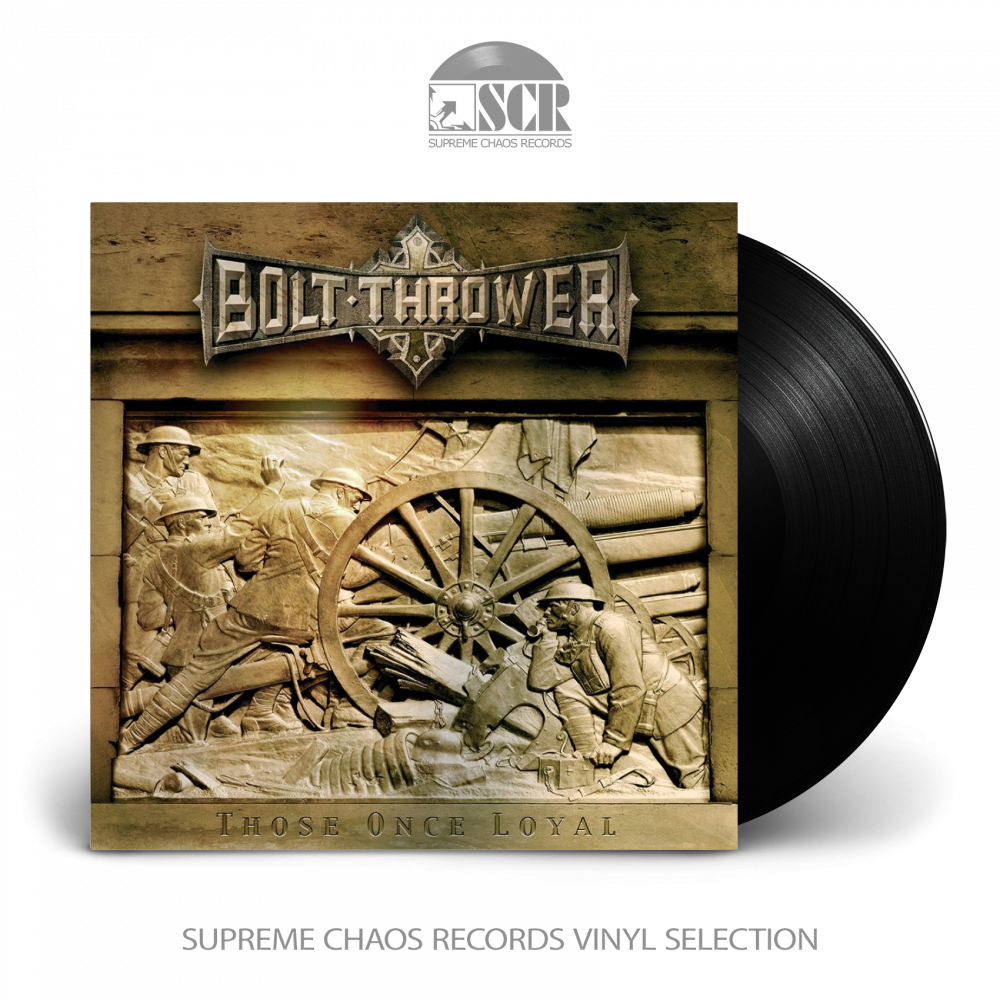 BOLT THROWER - Those Once Loyal [BLACK LP]