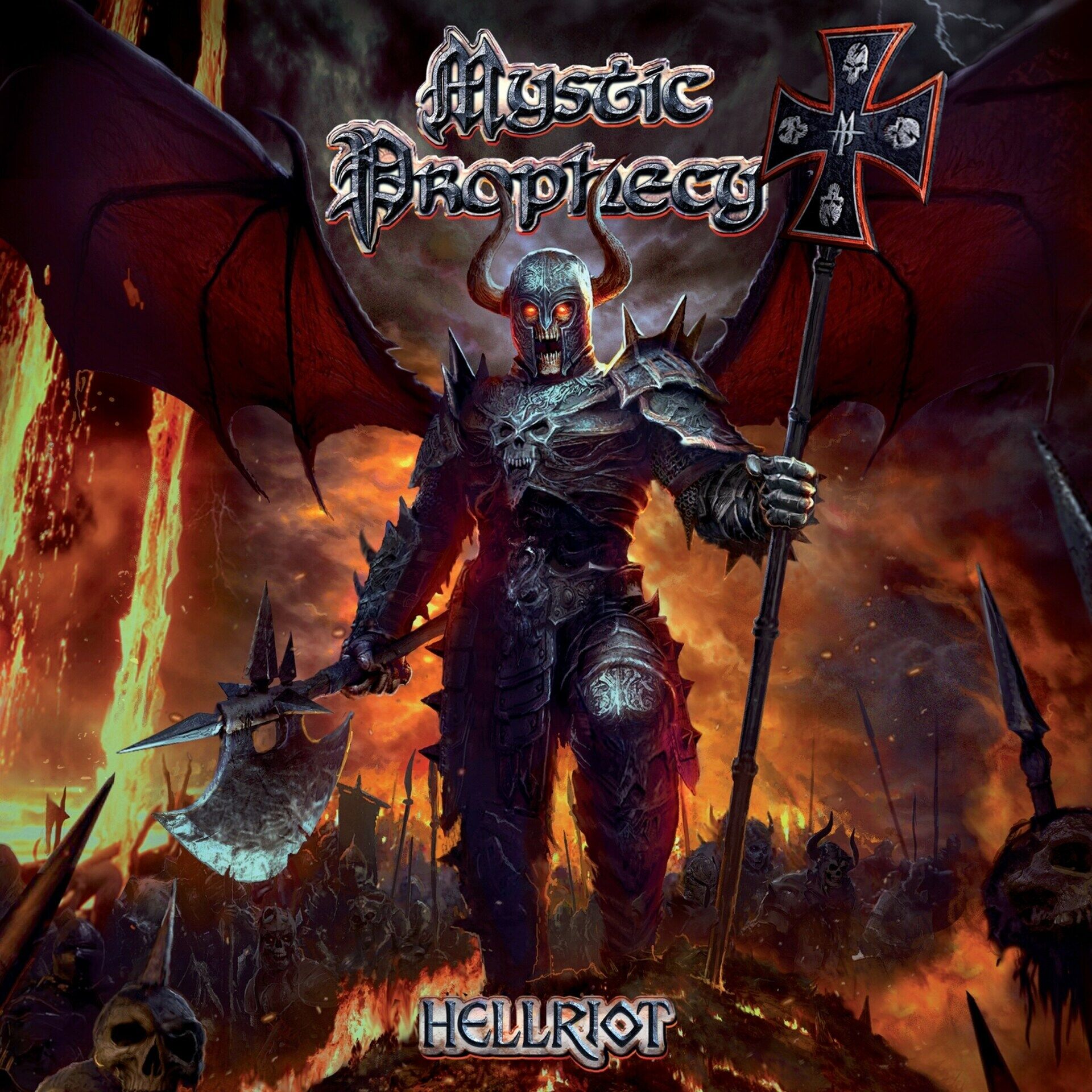 MYSTIC PROPHECY - Hellriot [BLACK LP]