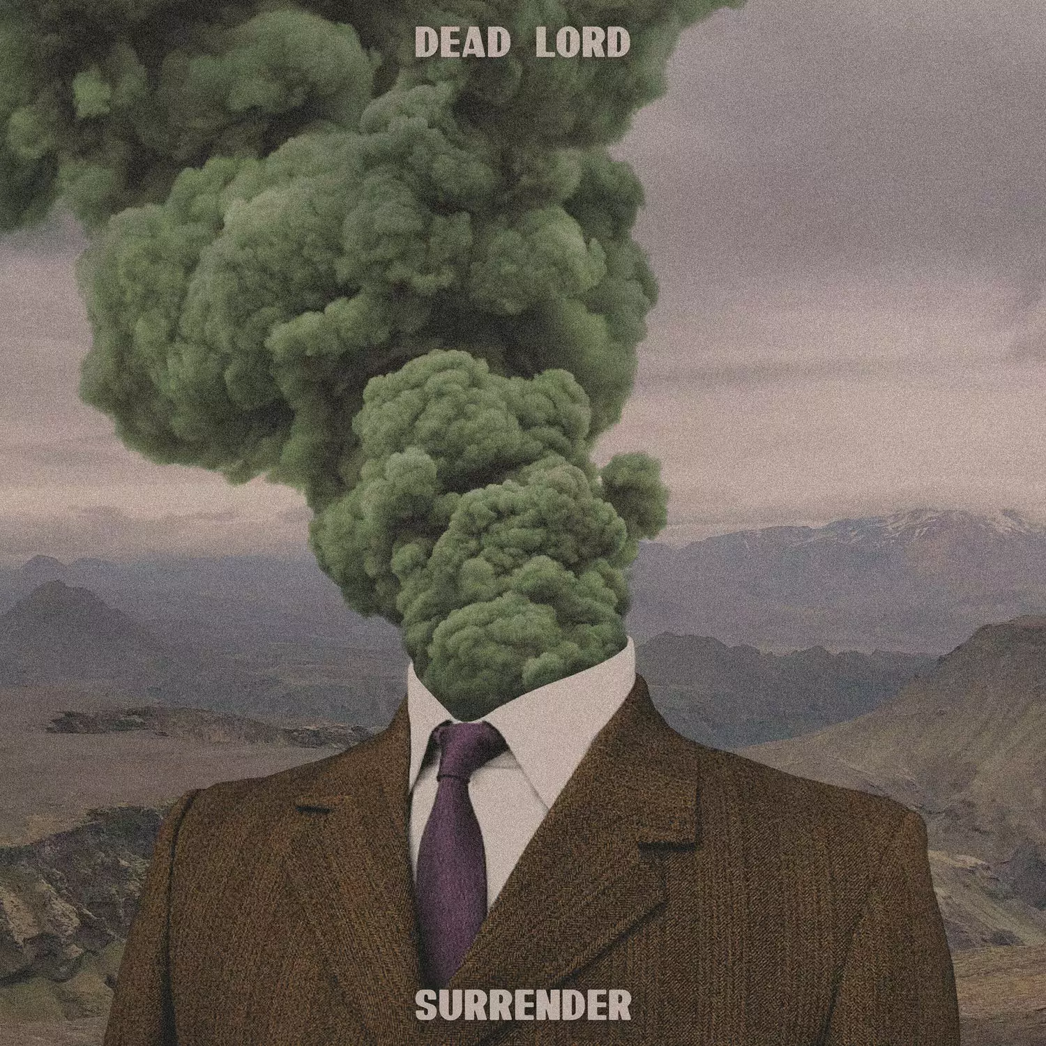 DEAD LORD - Surrender [BLACK LP]