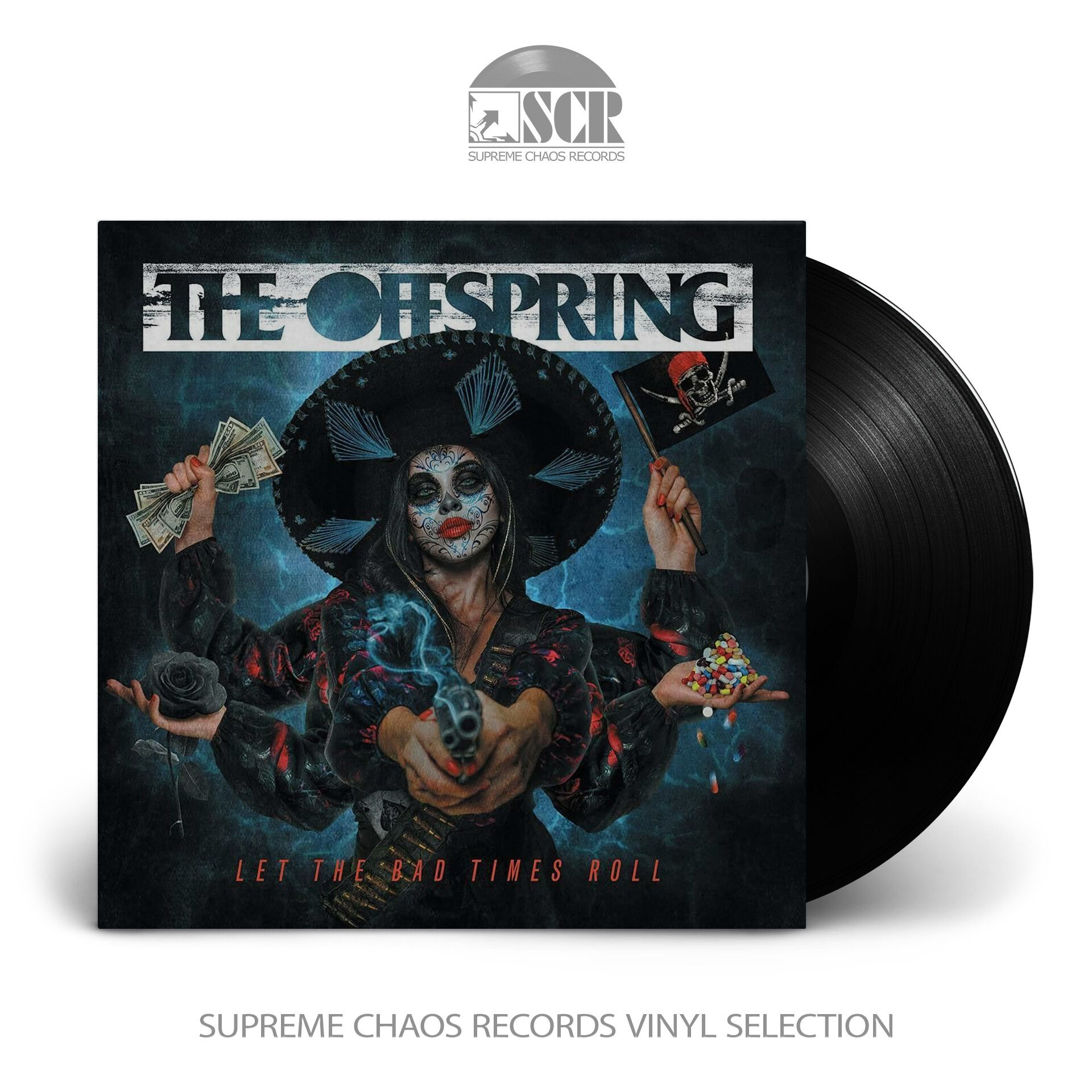 THE OFFSPRING - Let The Bad Times Roll [BLACK LP]