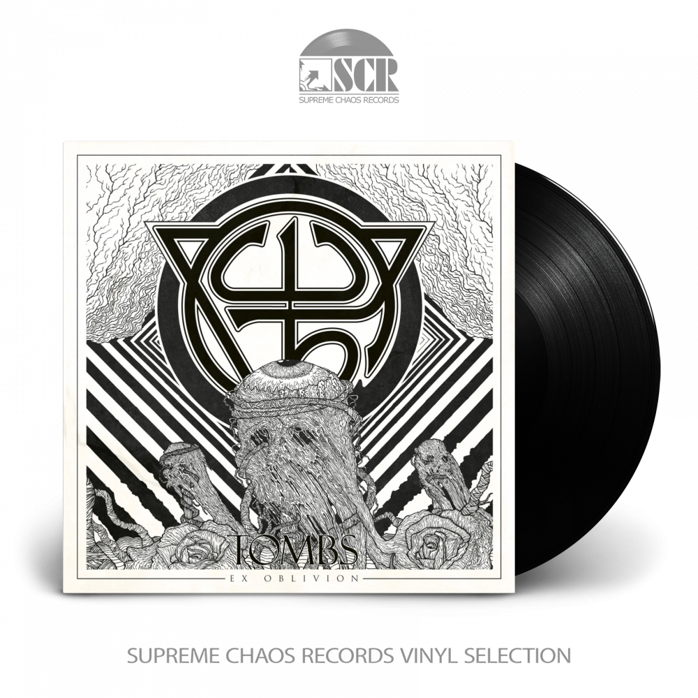 TOMBS - Ex Oblivion [BLACK LP]