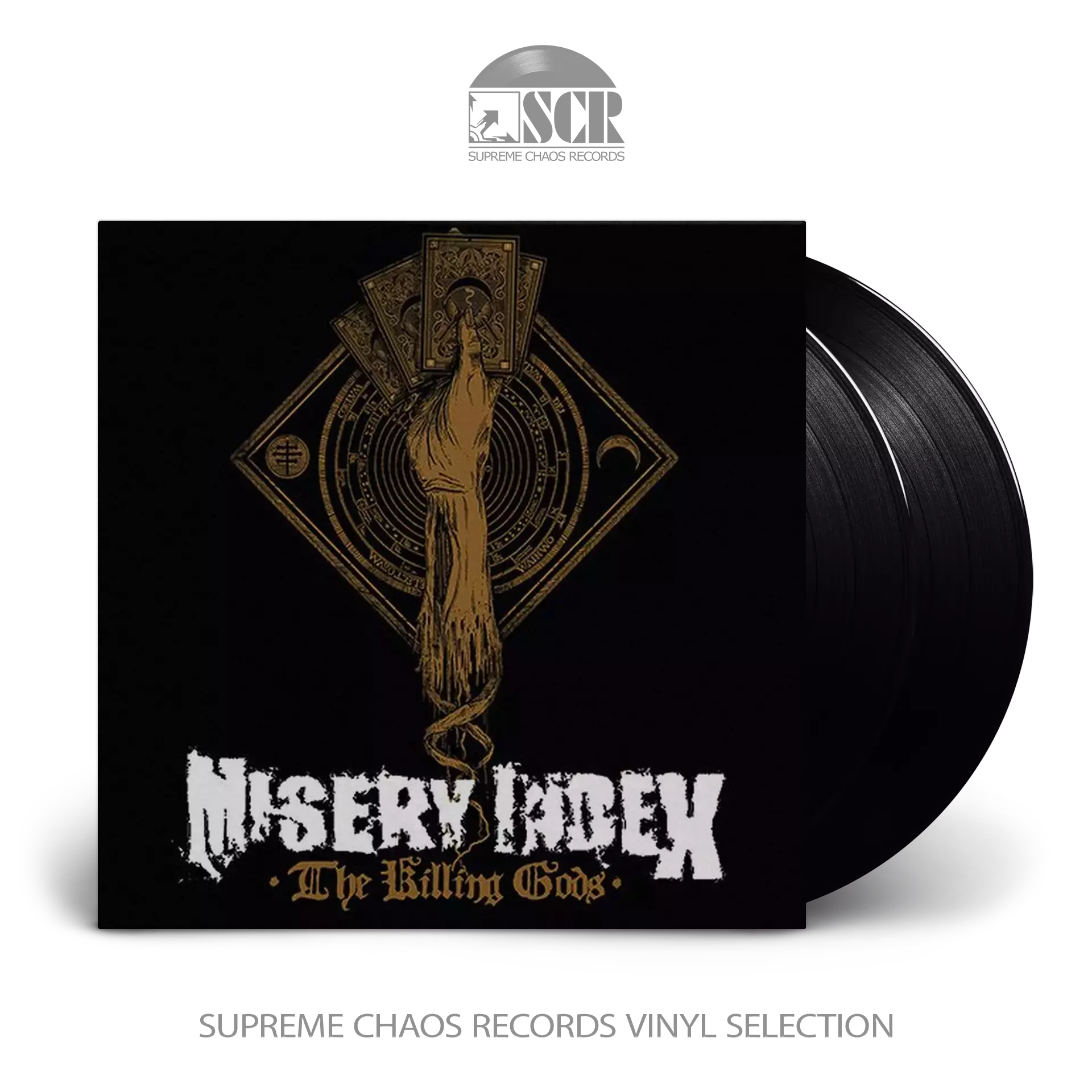 MISERY INDEX - The Killing Gods [BLACK DLP]