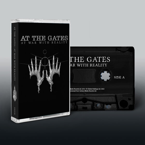 AT THE GATES - At War With Reality [TAPE CASS]