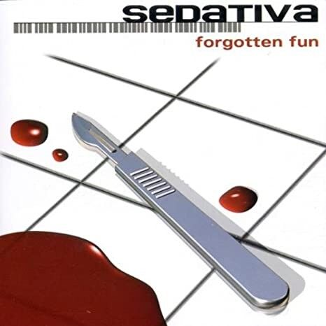 SEDATIVA - Forgotten Fun [CD]