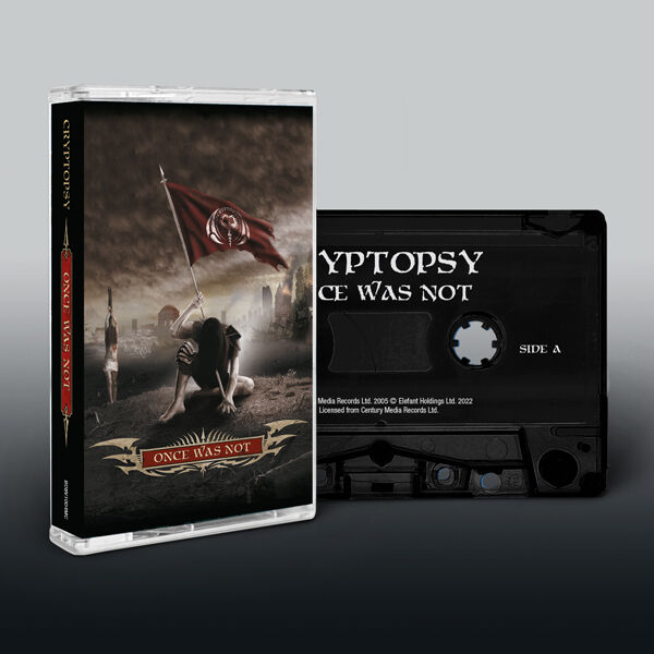 CRYPTOPSY - Once Was Not [TAPE CASS]