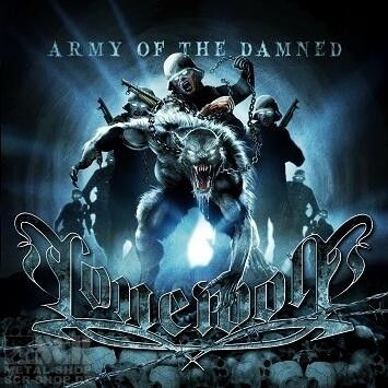 LONEWOLF - Army Of The Damned [CD]