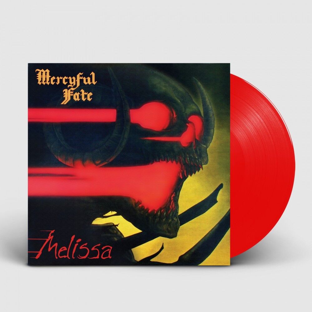 MERCYFUL FATE - Melissa [RED LP]